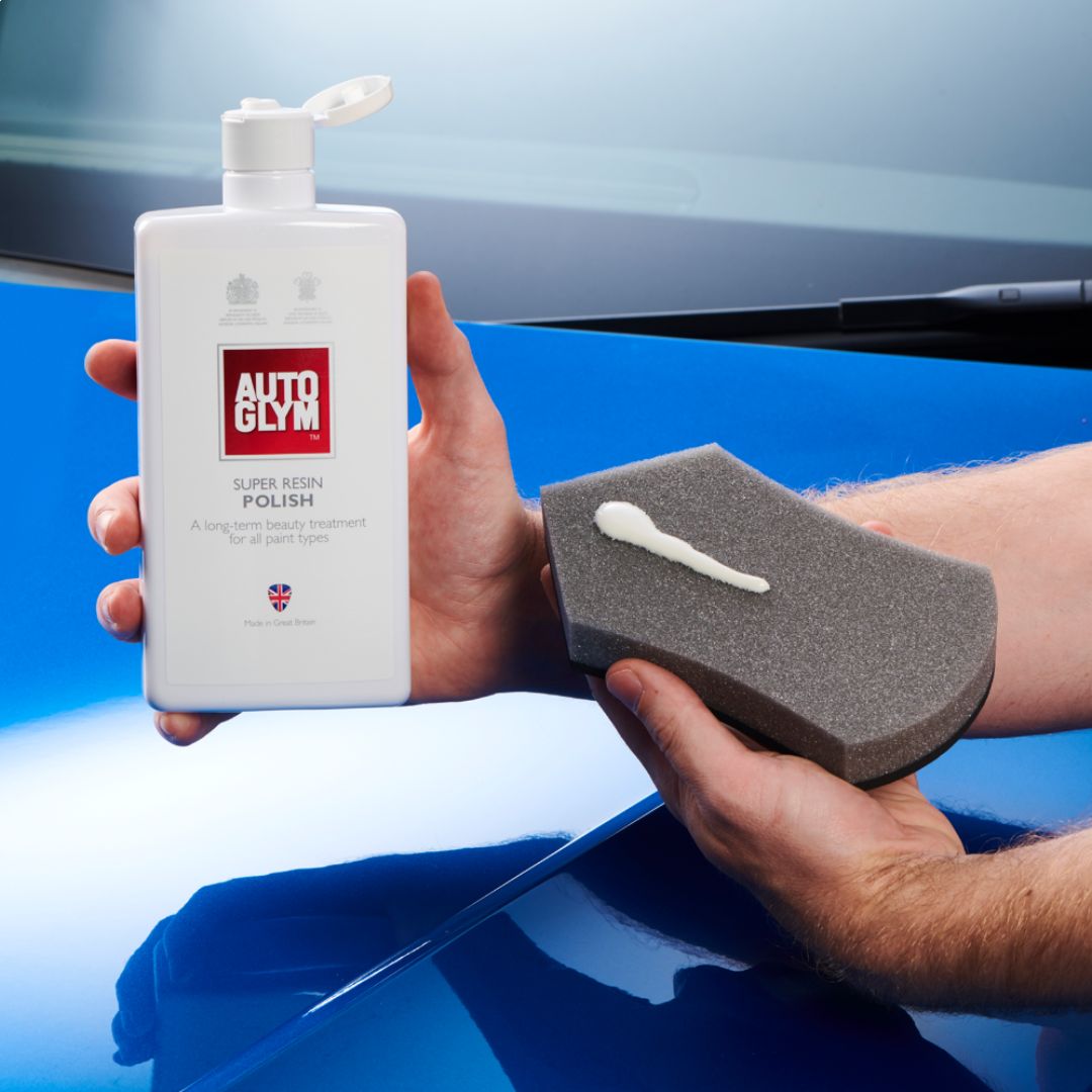Autoglym Super Resin Polish 1L. Best polish by hand. Autoglym Polish Wax. Autoglym Ireland