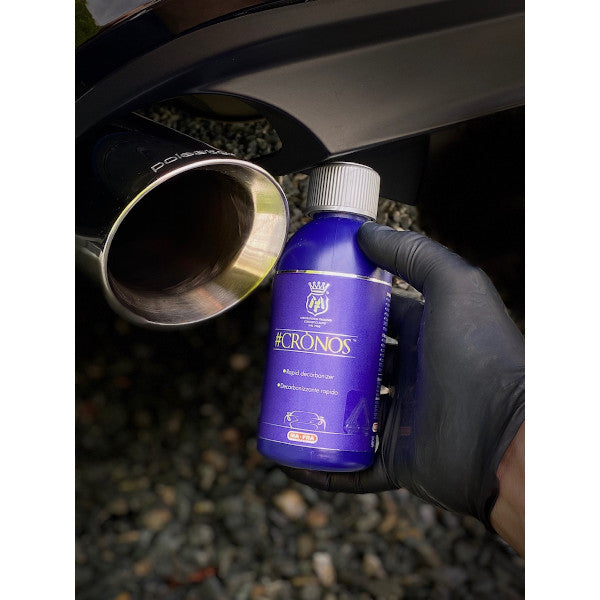 Labocosmetica Cronos decarboniser. Metal and exhaust polish shine. Labocosmetica Cork Ireland.