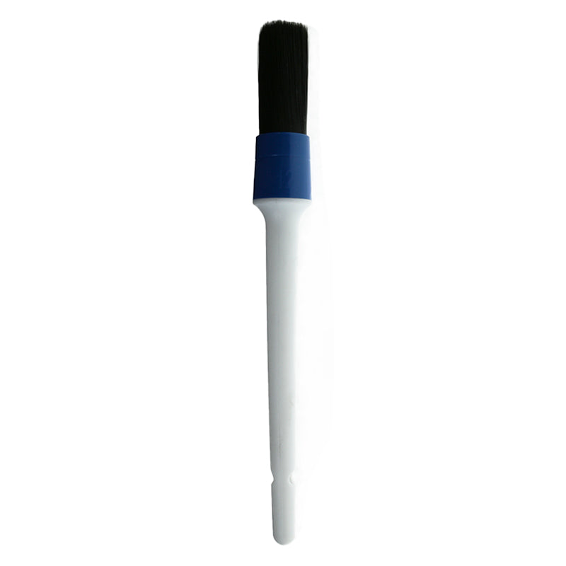 Bilt Hamber Wheel Brush. Clean Alloy Wheels. Hog Hair brush. White Handle with red tip. Alloy wheel cleaner