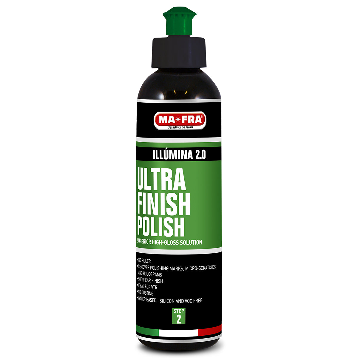 MaFra Illumina Ultra Finish Polish. High gloss Polish for paintwork. MaFra Ireland