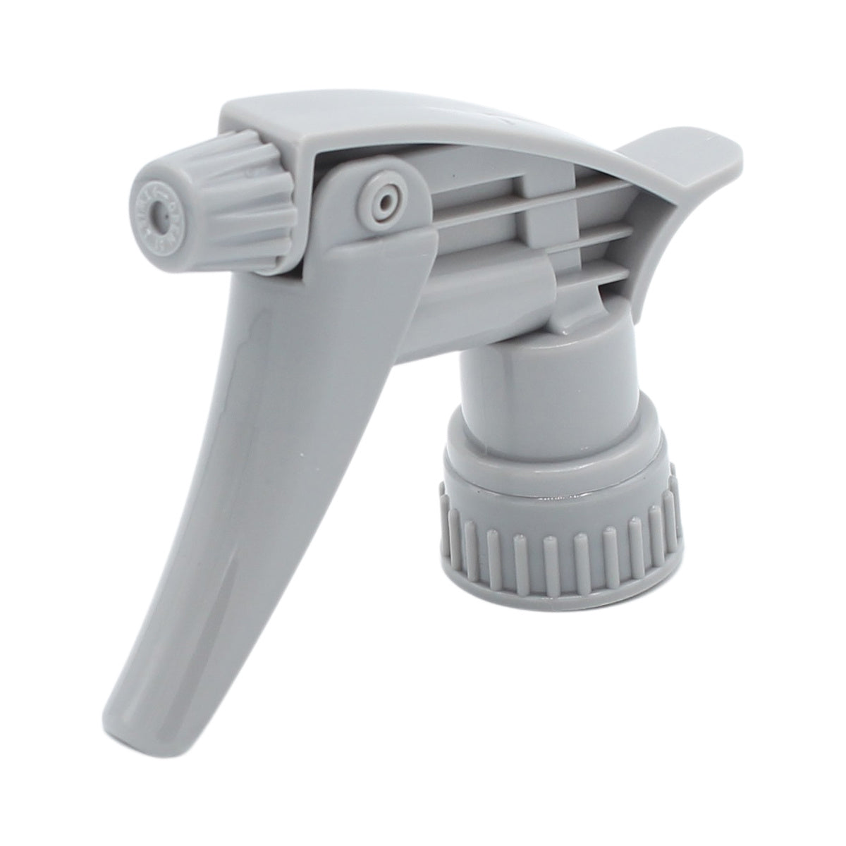Alkaline and solvent Heavy Duty Industrial Trigger Sprayer offer much extreme resistance to different types of chemicals. Grey trigger