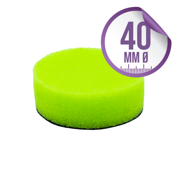 40mm polishing pad. Liquid Elements Pad Boy V2 Advanced polishing pads in 40mm are the perfect size for the Liquid Elements A1000 mini battery polishing machine.
