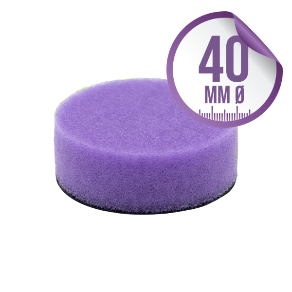 40mm polishing pad. Liquid Elements Pad Boy V2 Advanced polishing pads in 40mm are the perfect size for the Liquid Elements A1000 mini battery polishing machine.