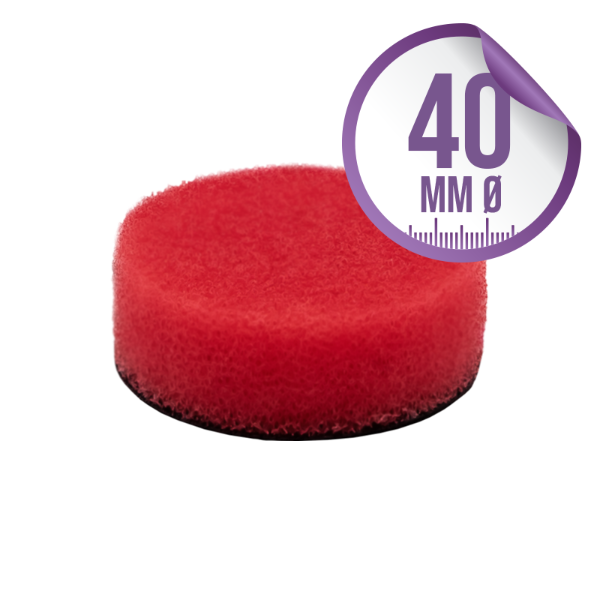 40mm polishing pad. Liquid Elements Pad Boy V2 Advanced polishing pads in 40mm are the perfect size for the Liquid Elements A1000 mini battery polishing machine.