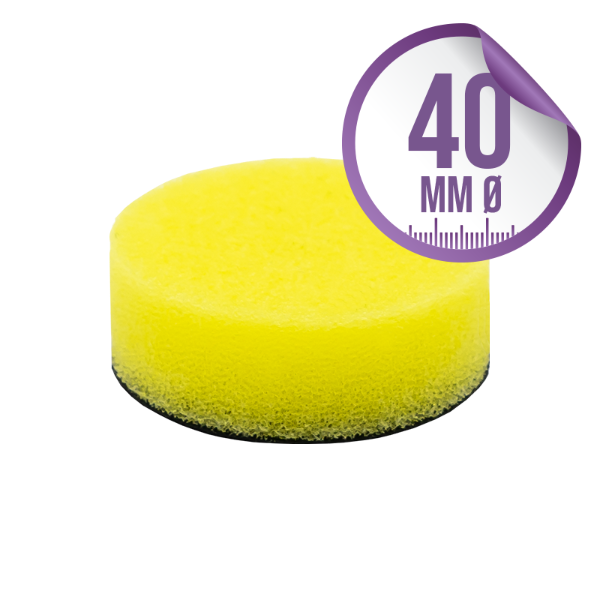 40mm polishing pad. Liquid Elements Pad Boy V2 Advanced polishing pads in 40mm are the perfect size for the Liquid Elements A1000 mini battery polishing machine.