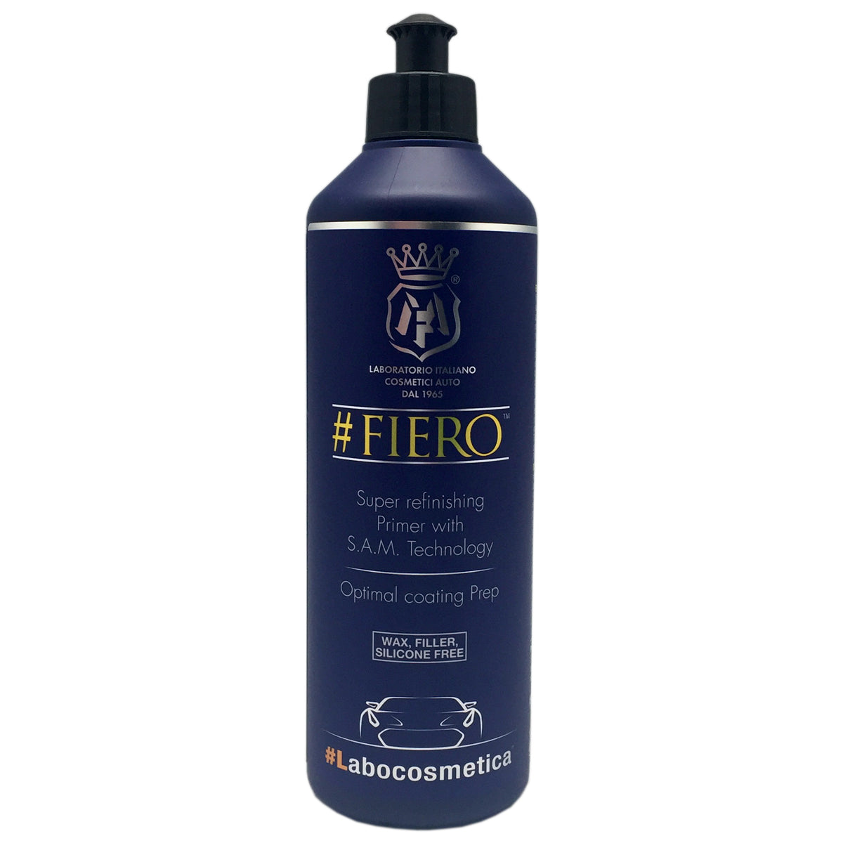 Labocosmetica Fiero Primer Polish. High gloss. Labcosmetica Cork Ireland.