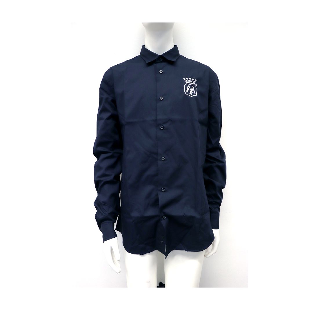 Labocosmetica shirt. blue with Labocosmetica logo. Labocosmetica Cork Ireland