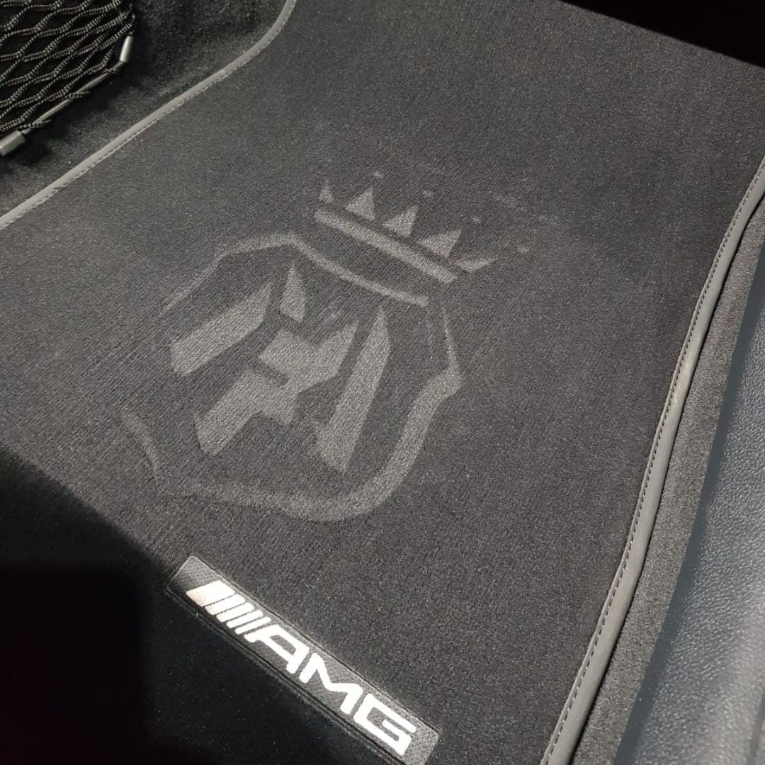 Tappetini logo Citroen C5 Aircross