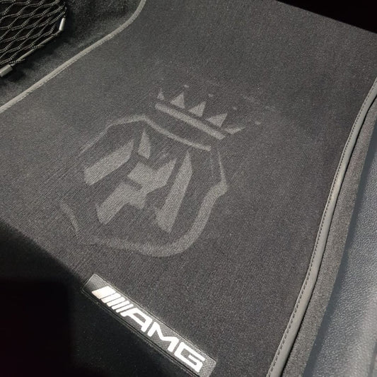 Labocosmetica #ICON Carpet Stencil. carpet logo shaper. Labocosmetica Cork Ireland