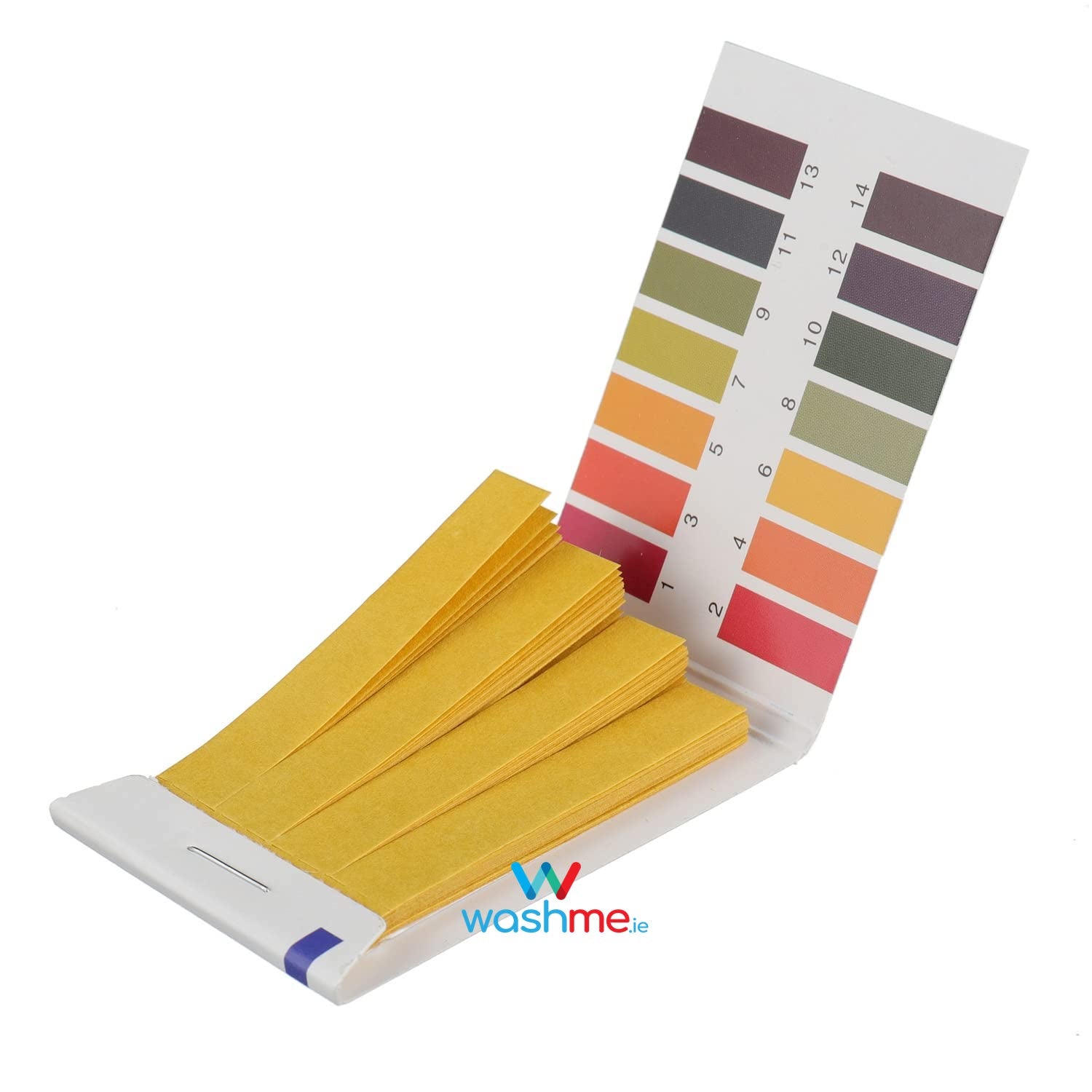 Strips pH 1-14 Test Paper Extensive Test Paper Litmus Test Paper pH Test for Saliva Water Soil Testing Pet Food and Diet pH Monitoring