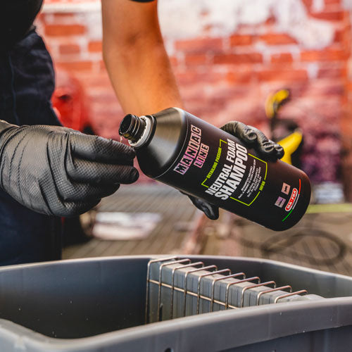 Ma-Fra Maniac Line ph Neutral Foam Shampoo for foam Gun. Best shampoo. Labocosmetica. Ma-Fra Ireland. car shampoo Cork