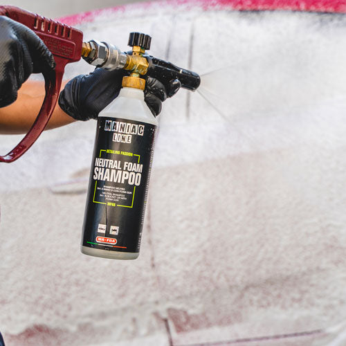 Ma-Fra Maniac Line ph Neutral Foam Shampoo for foam Gun. Best shampoo. Labocosmetica. Ma-Fra Ireland. car shampoo Cork