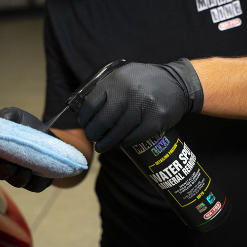 Ma-Fra Maniac Line Water Sport Remover. Limescale remover. Hard Water stain remover. Best water spot remover for bodywork and wheels. Labocosmetica. Ma-Fra Ireland Cork