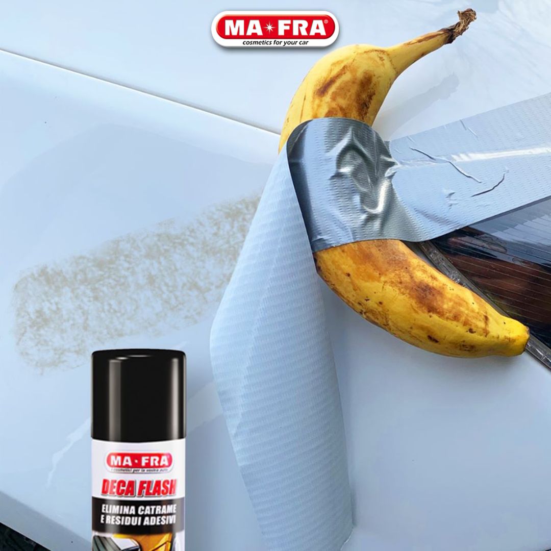Ma-Fra Deca Flash Tar & Adhesive Remover 250ml. Best tar remover, strong tar remover. adhesive and glue remover. MaFra Ireland.