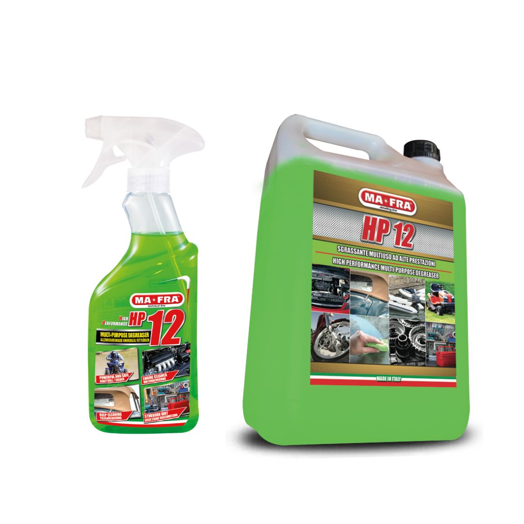 MaFra HP12 High Performance Heavy Duty Industrial All Purpose Cleaner