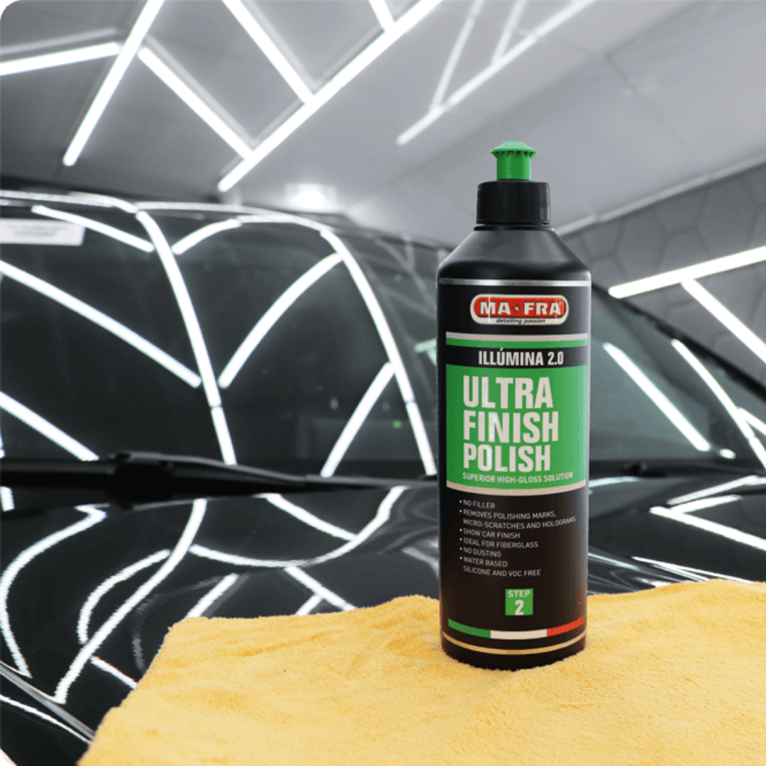 MaFra Illumina Ultra Finish Polish. High gloss Polish for paintwork. MaFra Ireland