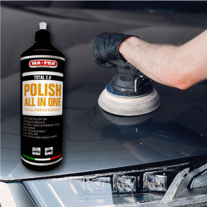 Ma Fra One Step Polish. All in one polish with high gloss and medium cut. Ma Fra Ireland