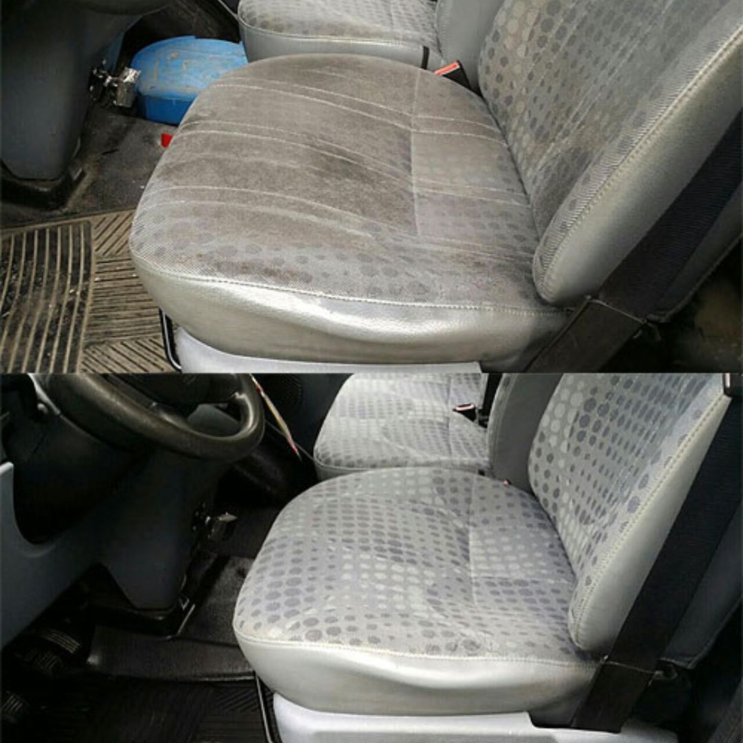 MaFra Pulimax Interior Cleaner 500ml. Best interior cleaner. black bottle with sprayer. safe interior cleaner. MaFra Ireland