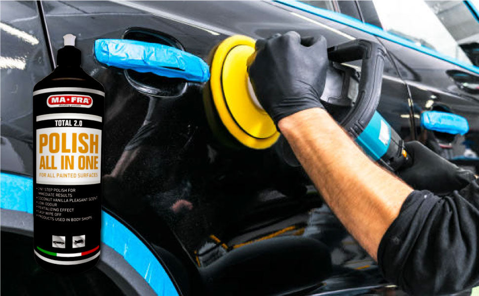 Ma Fra One Step Polish. All in one polish with high gloss and medium cut. Ma Fra Ireland