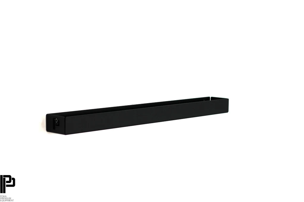 Poka Premium Bottle Holder Tray 80cm. High quality aluminium brush holder for workshop. Poka Premium Ireland Poka Premium Cork Ireland