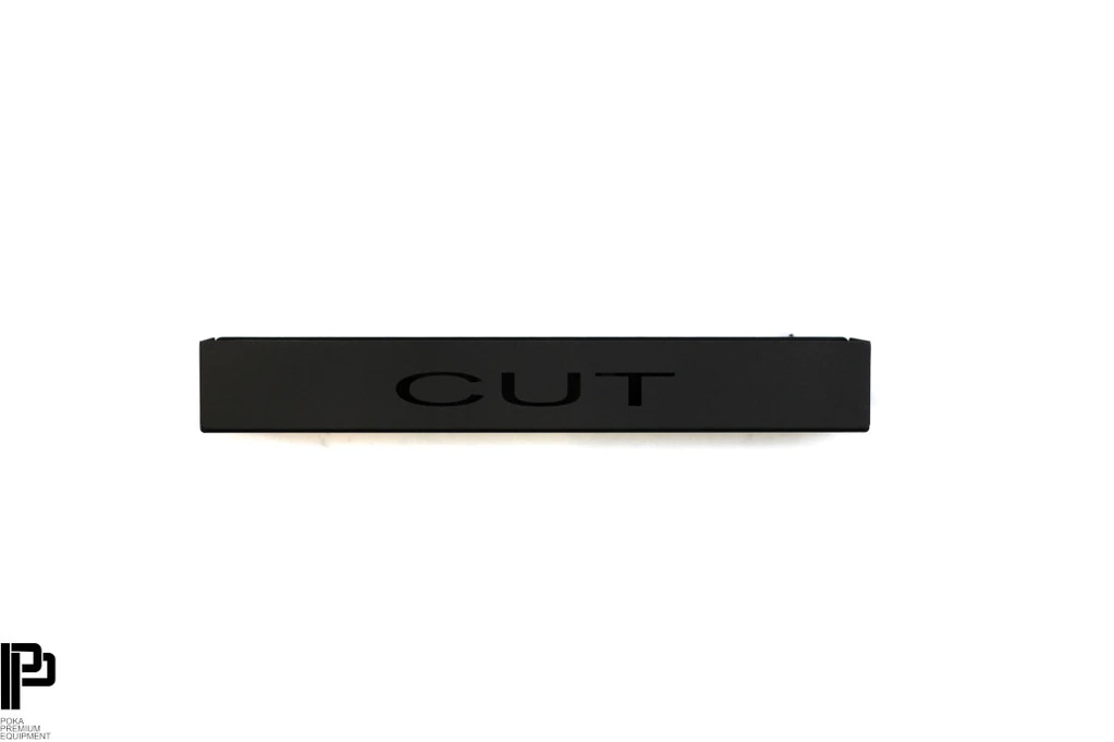 Poka Premium Bottle Holder Tray Cut. High quality aluminium brush holder for workshop. Poka Premium Ireland Poka Premium Cork Ireland