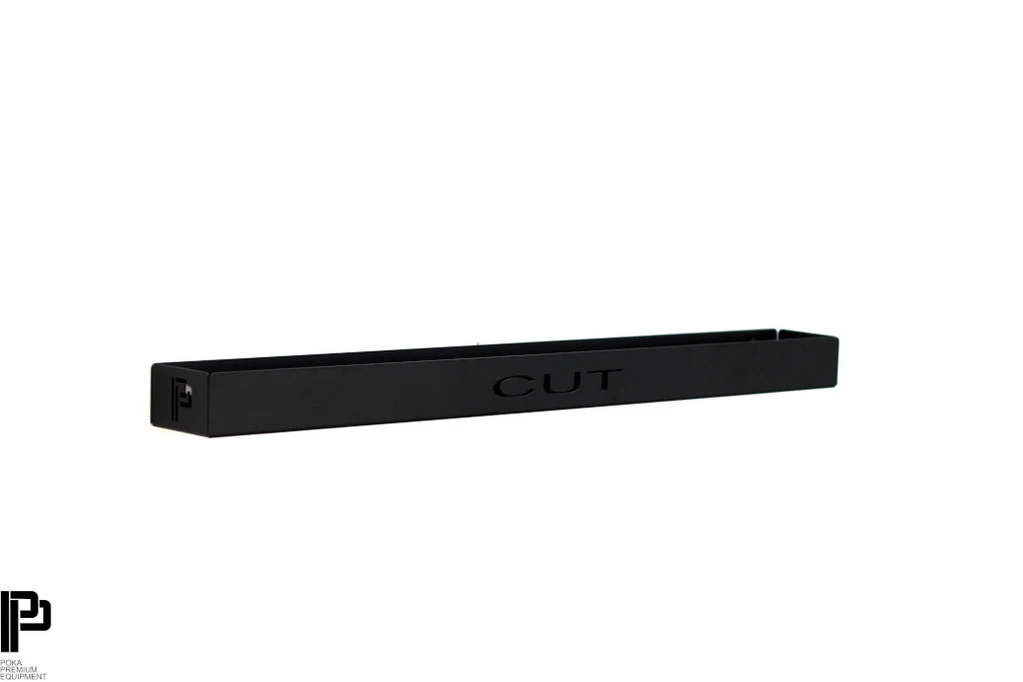 Poka Premium Bottle Holder Tray Cut 80cm. High quality aluminium brush holder for workshop. Poka Premium Ireland Poka Premium Cork Ireland