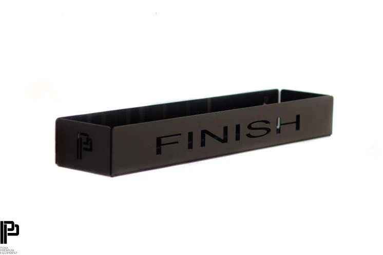 Poka Premium Bottle Holder Tray Finish. High quality aluminium brush holder for workshop. Poka Premium Ireland Poka Premium Cork Ireland