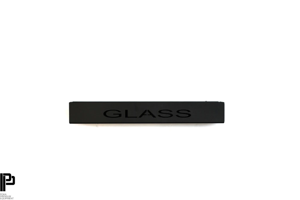 Poka Premium Bottle Holder Tray Glass. High quality aluminium brush holder for workshop. Poka Premium Ireland Poka Premium Cork Ireland