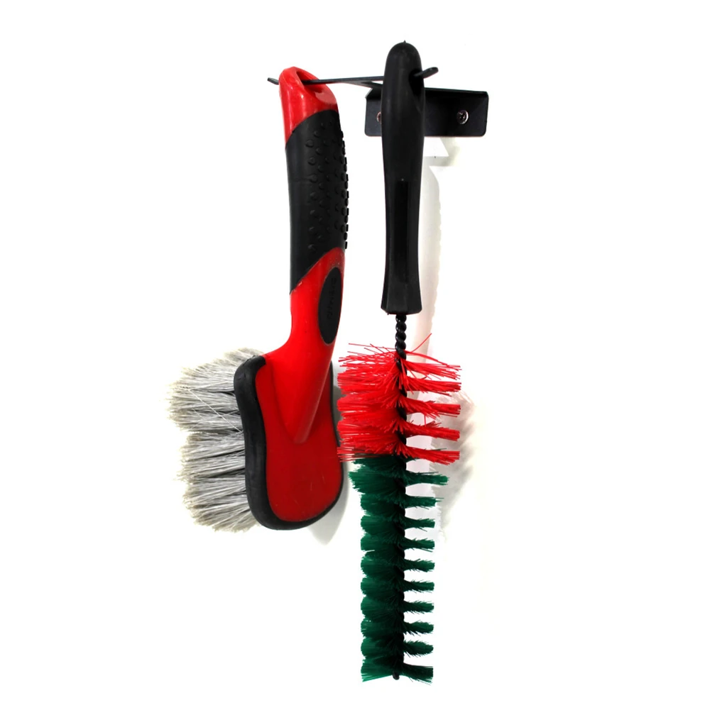 Poka Premium Double Brush Holder. Holder for 2 brushes. Brush Hook for shed. Poka Premium Ireland. Poka Premium Cork Ireland