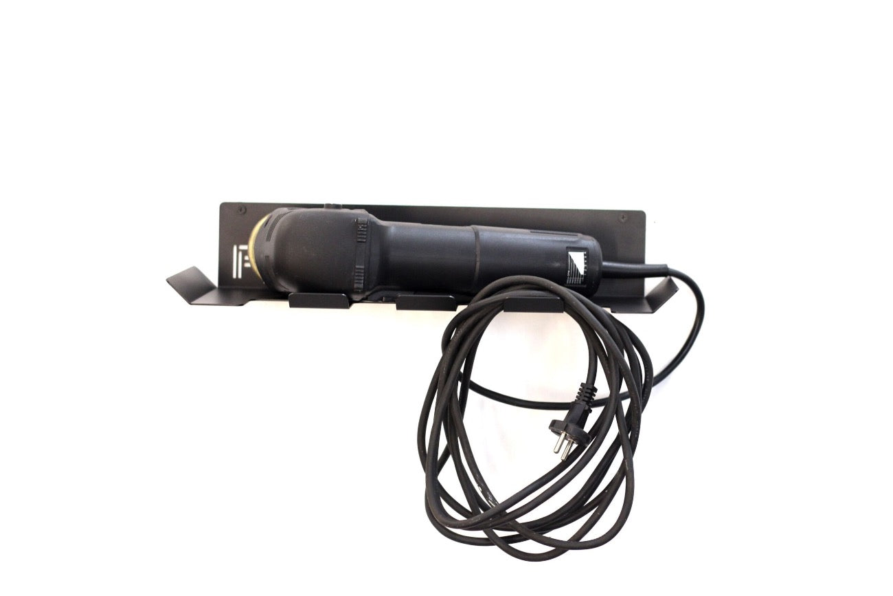 Poka Premium Multifuntion Shelf for Mini and Nano polishing machines. High quality aluminium polish machine holder for workshop. Poka Premium Ireland Poka Premium Cork Ireland