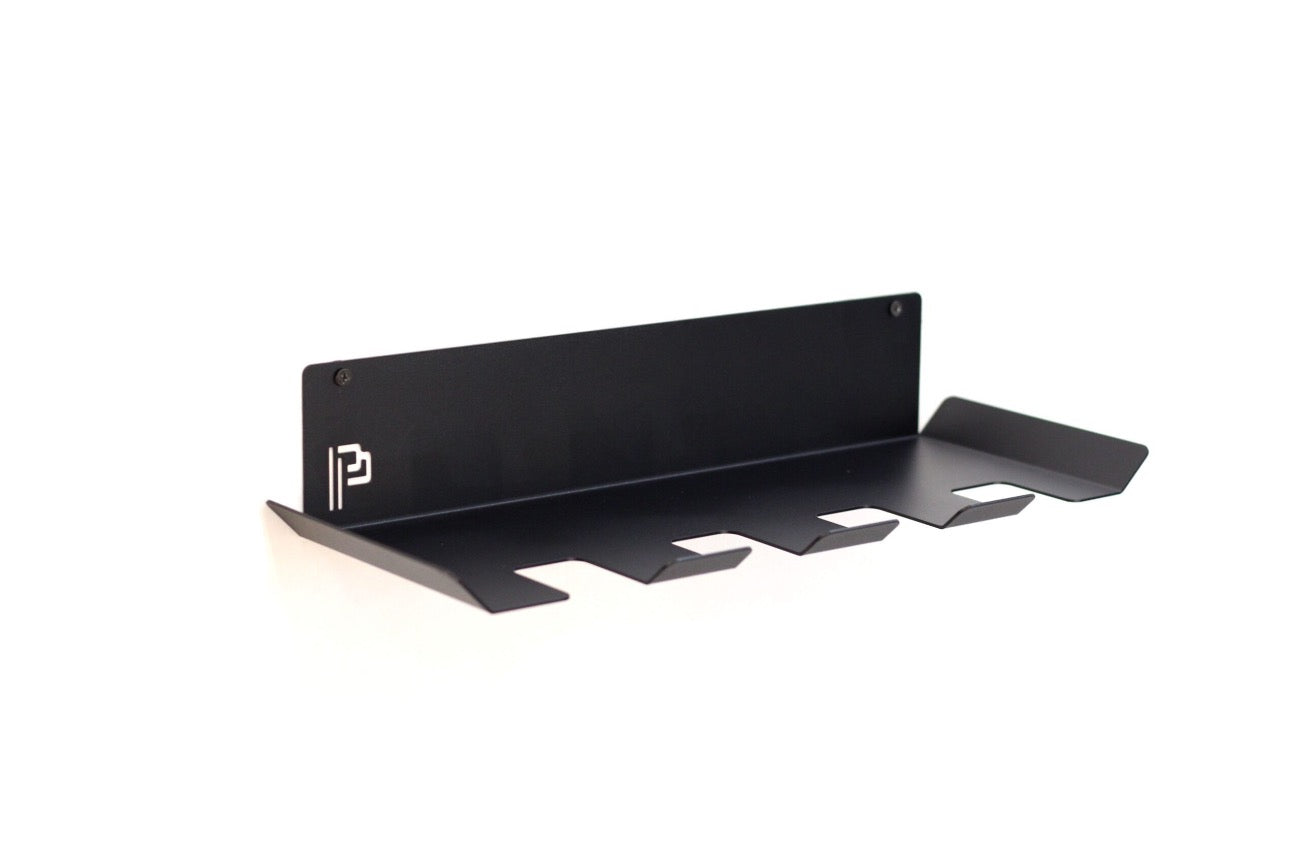 Poka Premium Multifuntion Shelf for Mini and Nano polishing machines. High quality aluminium polish machine holder for workshop. Poka Premium Ireland Poka Premium Cork Ireland