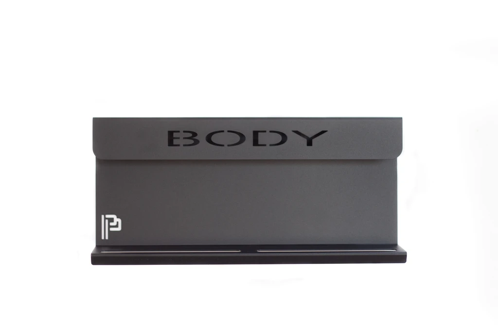 Poka Premium Brush and Bottle Holder 40cm Body. Work Stuff brush holder. High quality aluminium brush holder for workshop. Poka Premium Ireland Poka Premium Cork Ireland