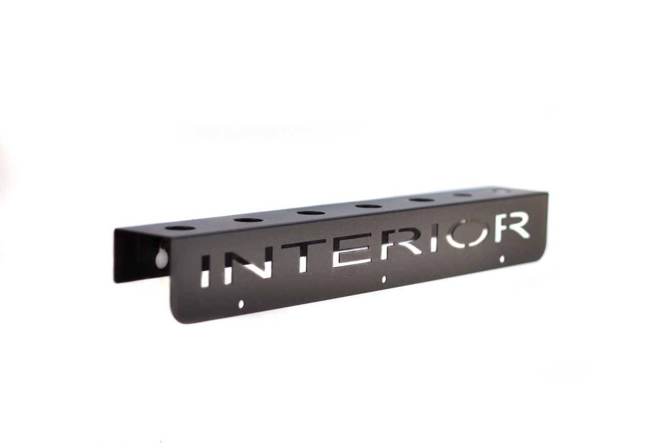 Poka Premium Brush Holder 40cm Interior. Work Stuff brush holder. High quality aluminium brush holder for workshop. Poka Premium Ireland Poka Premium Cork Ireland