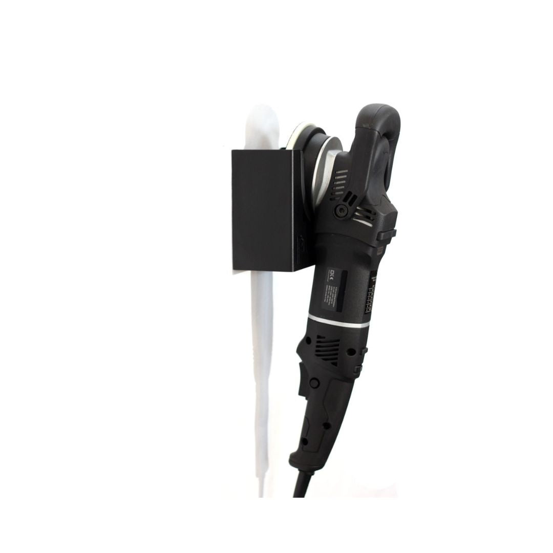 Poka Premium Polishing Machine Holder. High quality aluminium polish machine holder for workshop. Poka Premium Ireland Poka Premium Cork Ireland