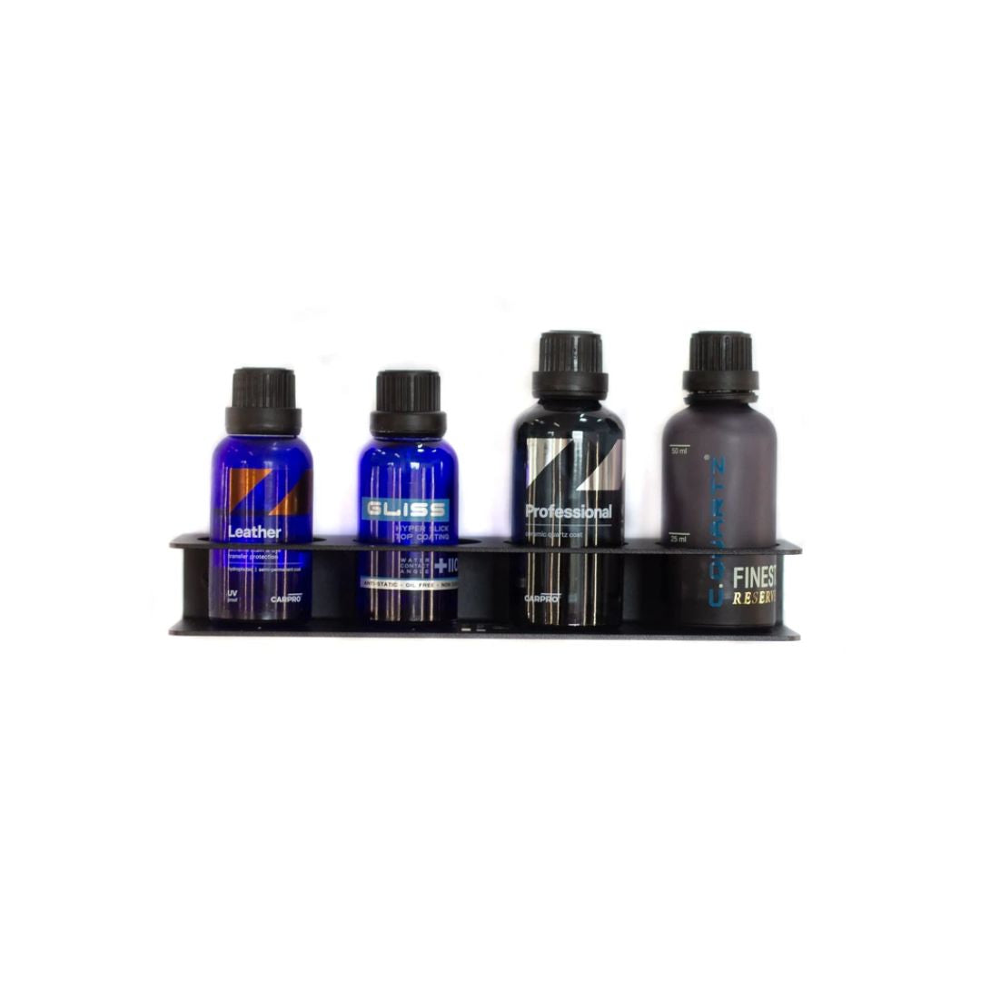 Poka Premium Stand for Ceramic Coating Bottles. Ceramic Coating Stand. Poka Premium Ireland. Poka Premium Cork Ireland
