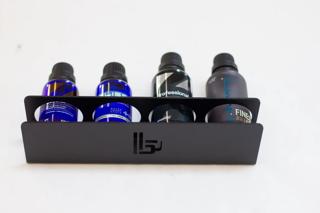 Poka Premium Stand for Ceramic Coating Bottles. Ceramic Coating Stand. Poka Premium Ireland. Poka Premium Cork Ireland