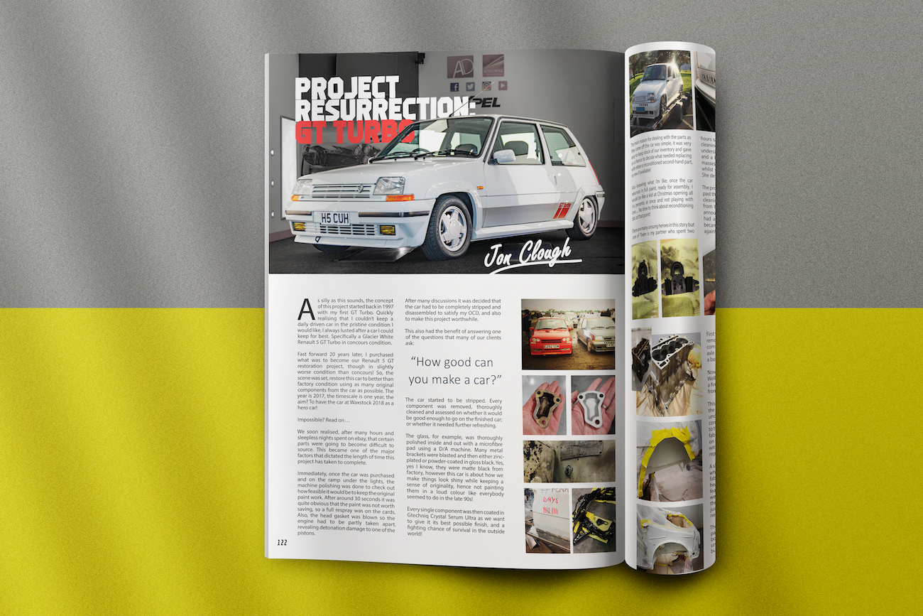 Pro Detailer Magazine. Pro Detailer with Labocosmetica. best detailing magazine. Pro Detailer Magazine Ireland