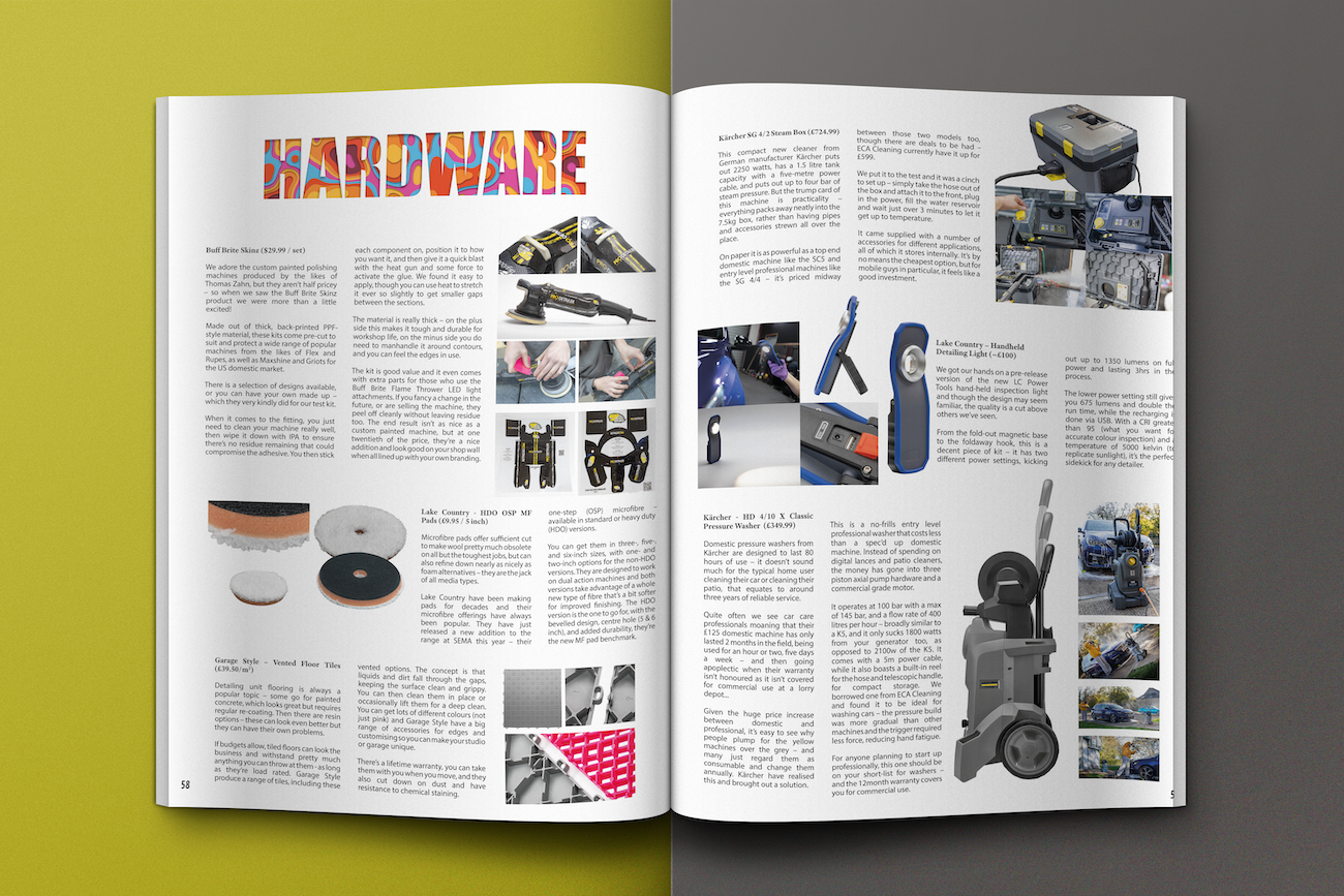 Pro Detailer Magazine. Pro Detailer with Labocosmetica. best detailing magazine. Pro Detailer Magazine Ireland