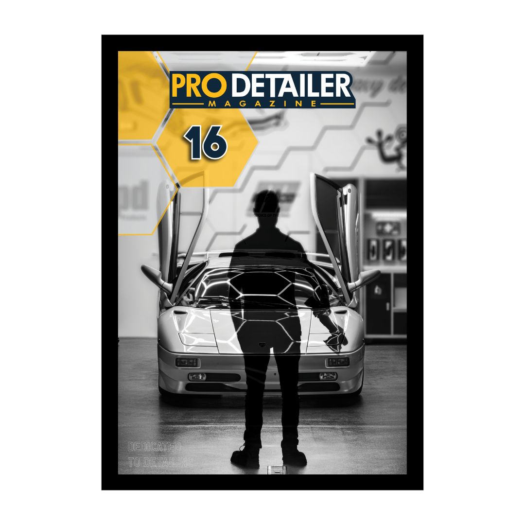 Pro Detailer Magazine. Pro Detailer with Labocosmetica. best detailing magazine. Pro Detailer Magazine Ireland