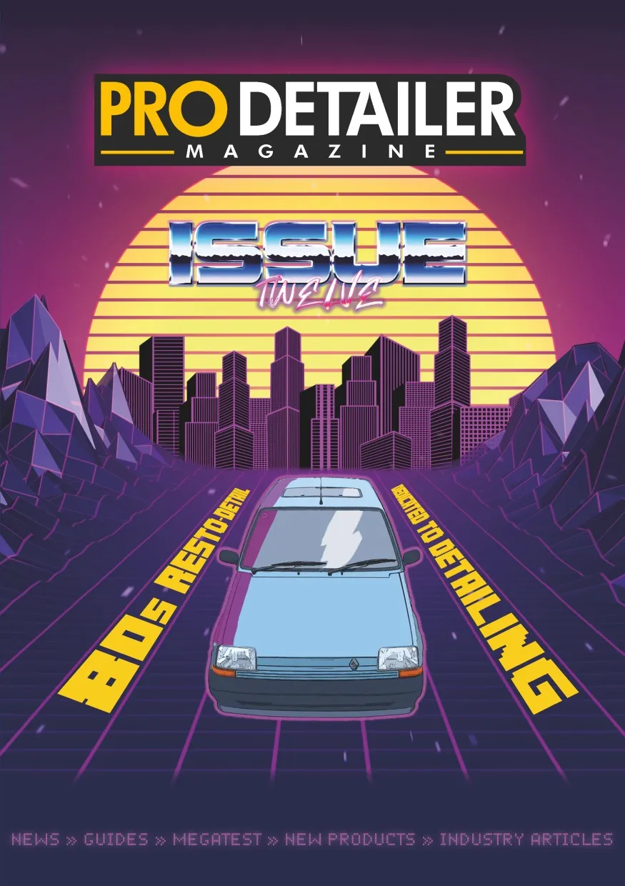 Pro Detailer Magazine. Pro Detailer with Labocosmetica. best detailing magazine. Pro Detailer Magazine Ireland