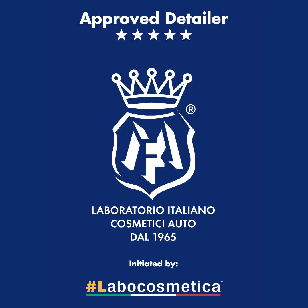 Labocosmetica Ireland Training. Ceramic coating training and approval for detailing.