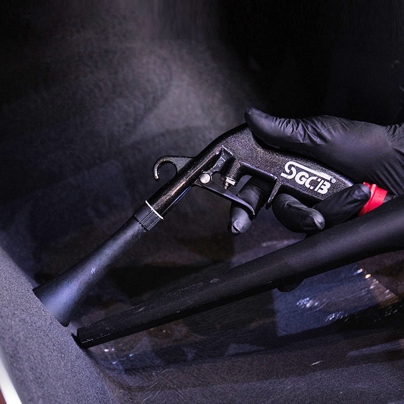 SGCB Air Gun for compressor. Tornador interior cleaning. Drying Car with air pressure gun. SGCB Ireland