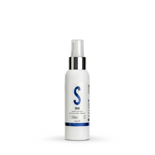 Stjarnagloss Silke Quick Detailer. Stjarnagloss Ireland, Stjarnagloss Cork Ireland. High shine and gloss Quick Detailer. Silke 100ml