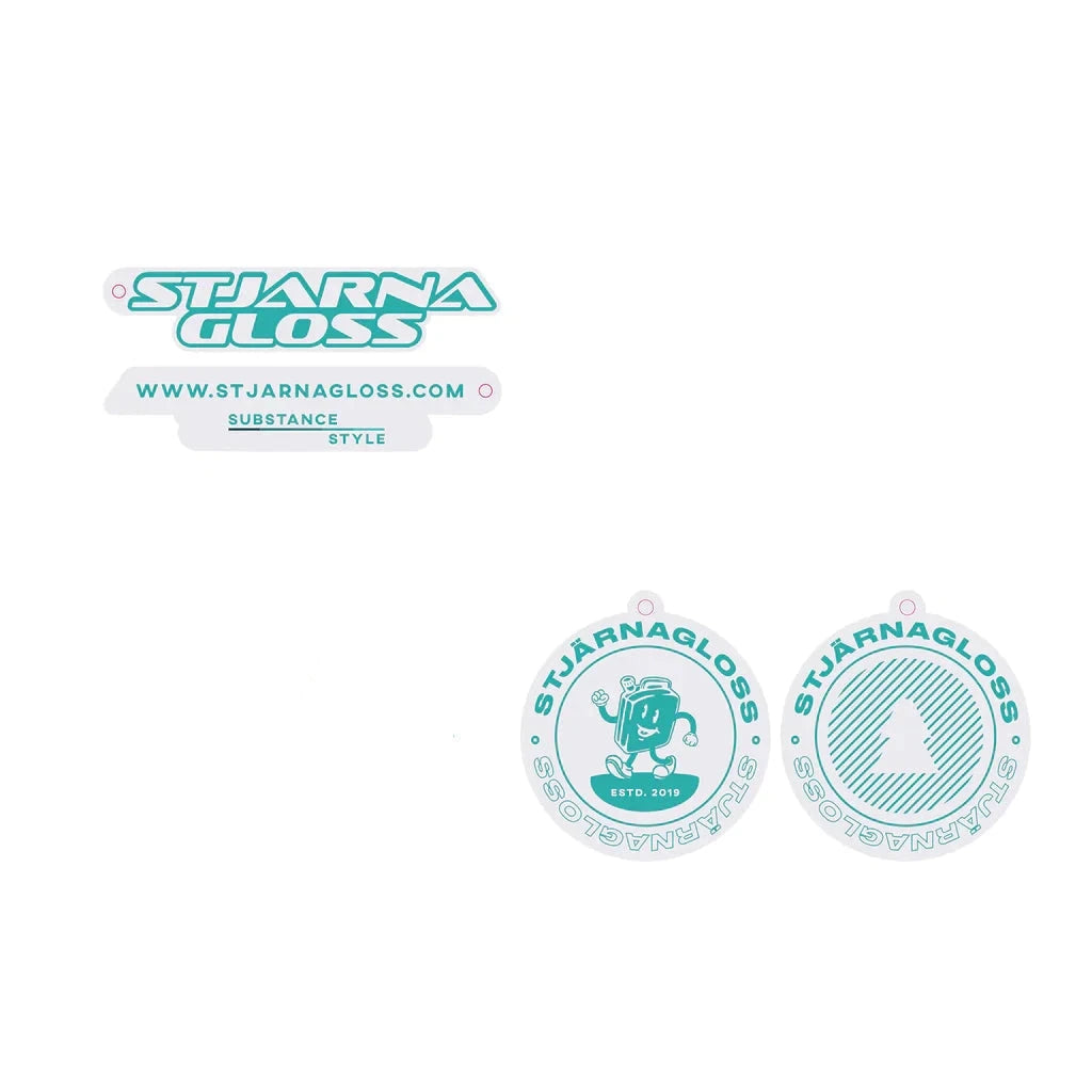 Stjarnagloss Can Air Freshener. Tree air freshener. Vanilla scent Air freshener. Stjarnagloss Ireland\