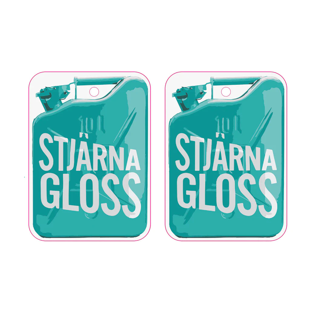 Stjarnagloss Can Air Freshener. Tree air freshener. Vanilla scent Air freshener. Stjarnagloss Ireland