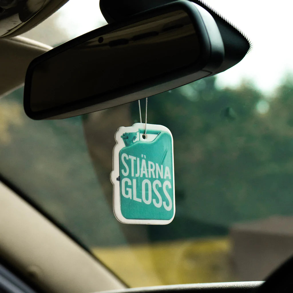 Stjarnagloss Can Air Freshener. Tree air freshener. Vanilla scent Air freshener. Stjarnagloss Ireland