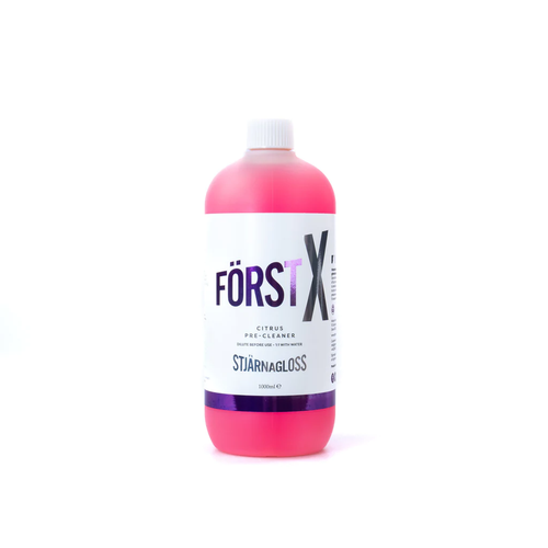 Stjarnagloss Forst X - Citrus Pre-Cleaner Concentrate 1L