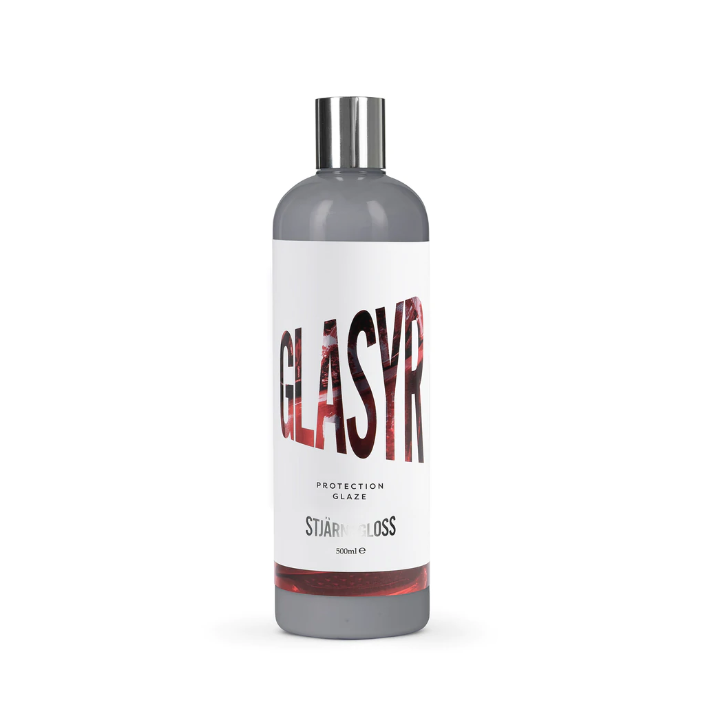 Stjarnagloss Glasyr polish and glaze with wax. A gift from the gods, a deep rich glaze and protective layer that will rival any modern sealant in-one. Stjarnagloss Ireland, Stjarnagloss Cork Ireland