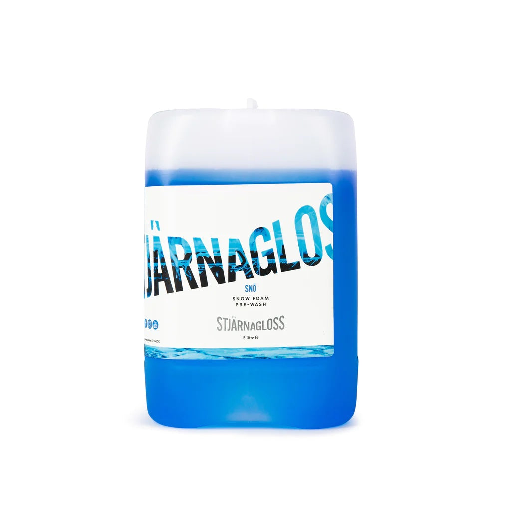 Stjarnagloss Sno - pH-Neutral Snow Foam 5L