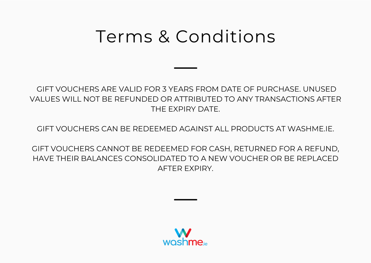 Washme Gift voucher. autoglym gift voucher. car shampoo gift voucher. gift car for car parts. One4all voucher. washme ireland.